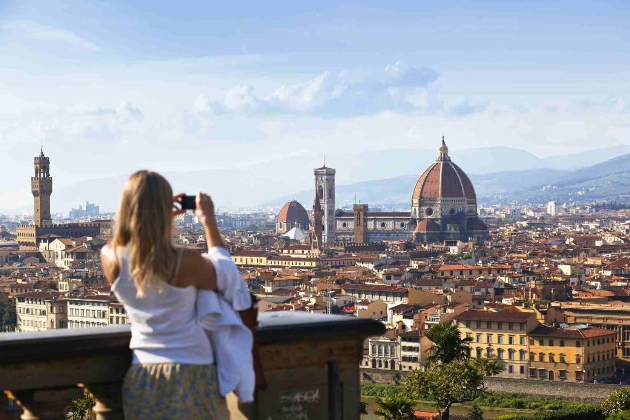 Grazioso Appartamento Della Toscana Poggibonsi Luaran gambar