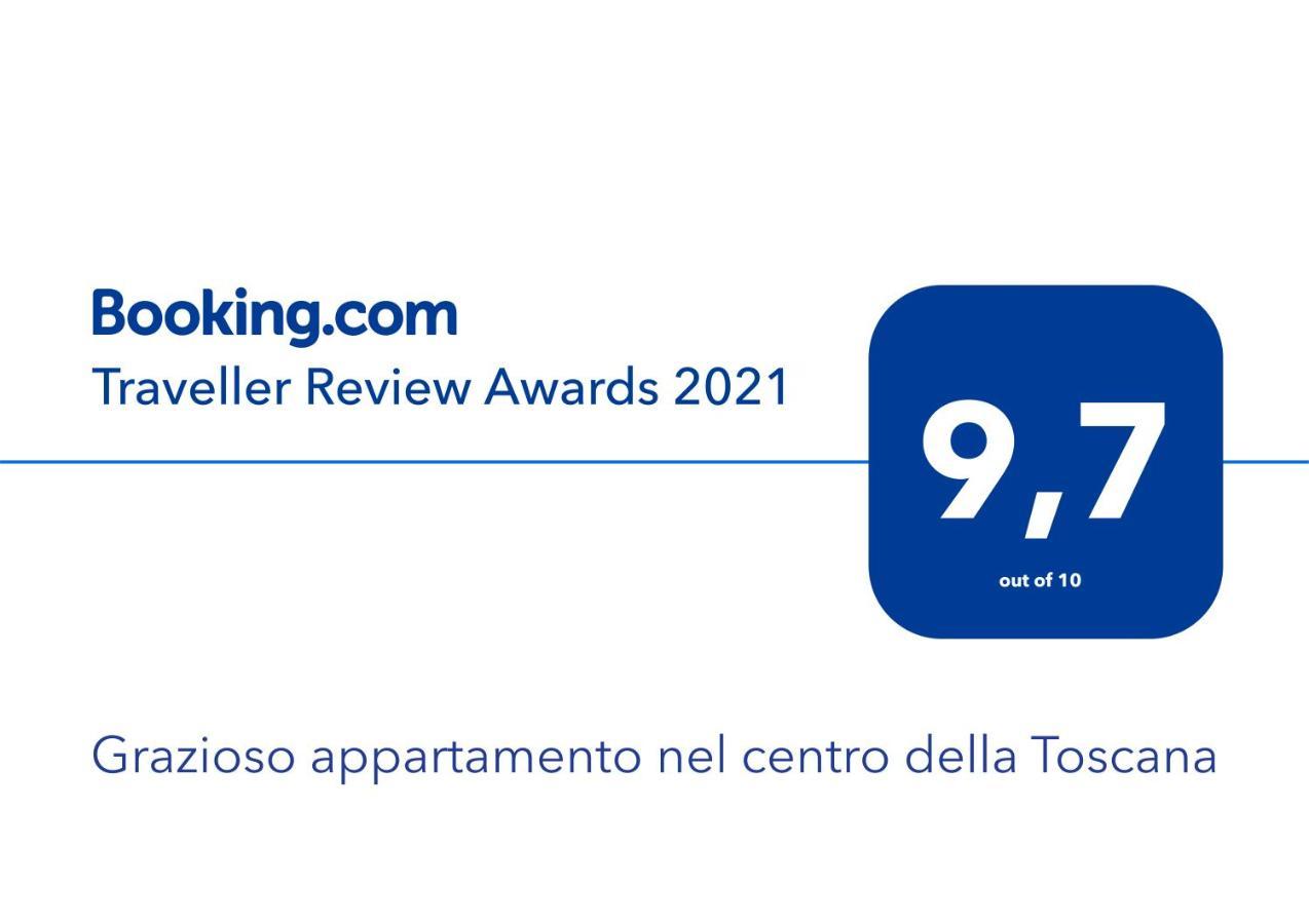 Grazioso Appartamento Della Toscana Poggibonsi Luaran gambar
